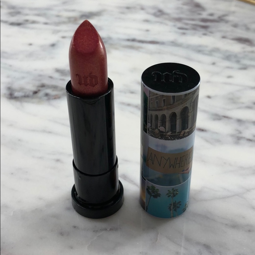 BRAND NEW URBAN DECAY BORN TO RUN LIPSTICK READY